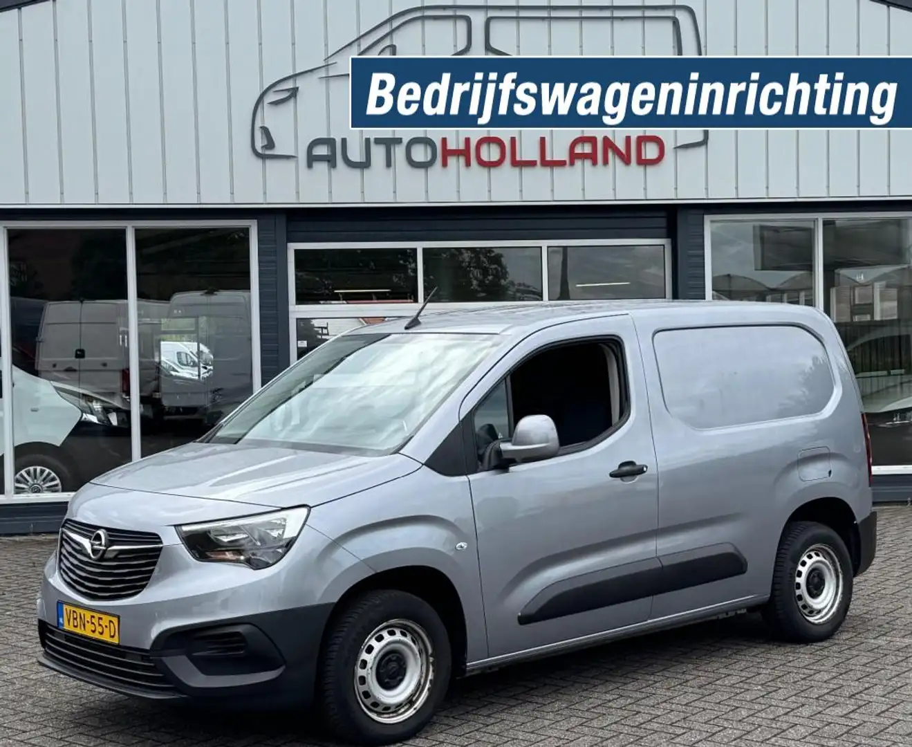 Opel Combo 1.6 CDTI 73KW 99PK EURO 6 NAVIGATIE/ AIRCO/ CRUISE Gris - 1