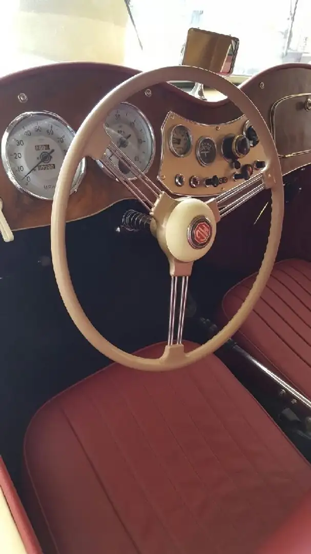 MG TD Beige - 2