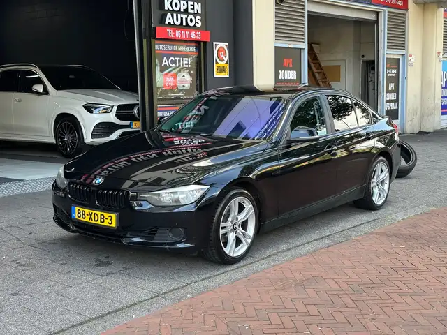 2012 BMW 3 Series in Black for sale