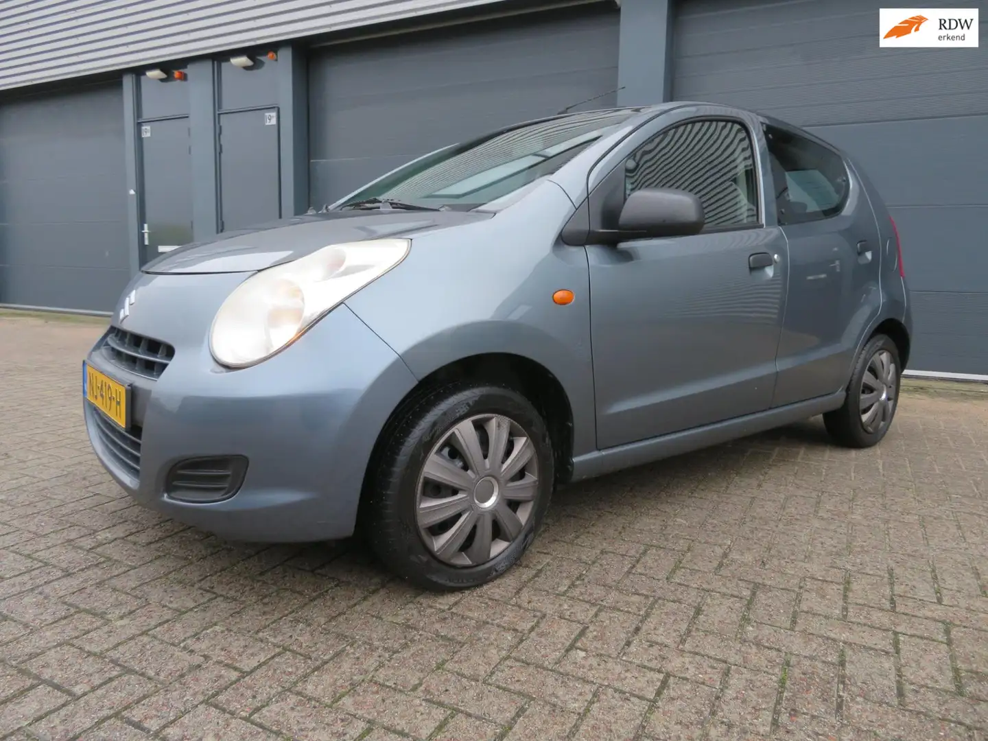 Suzuki Alto 1.0 Comfort kleine 5 deurs 106900 km siva - 1