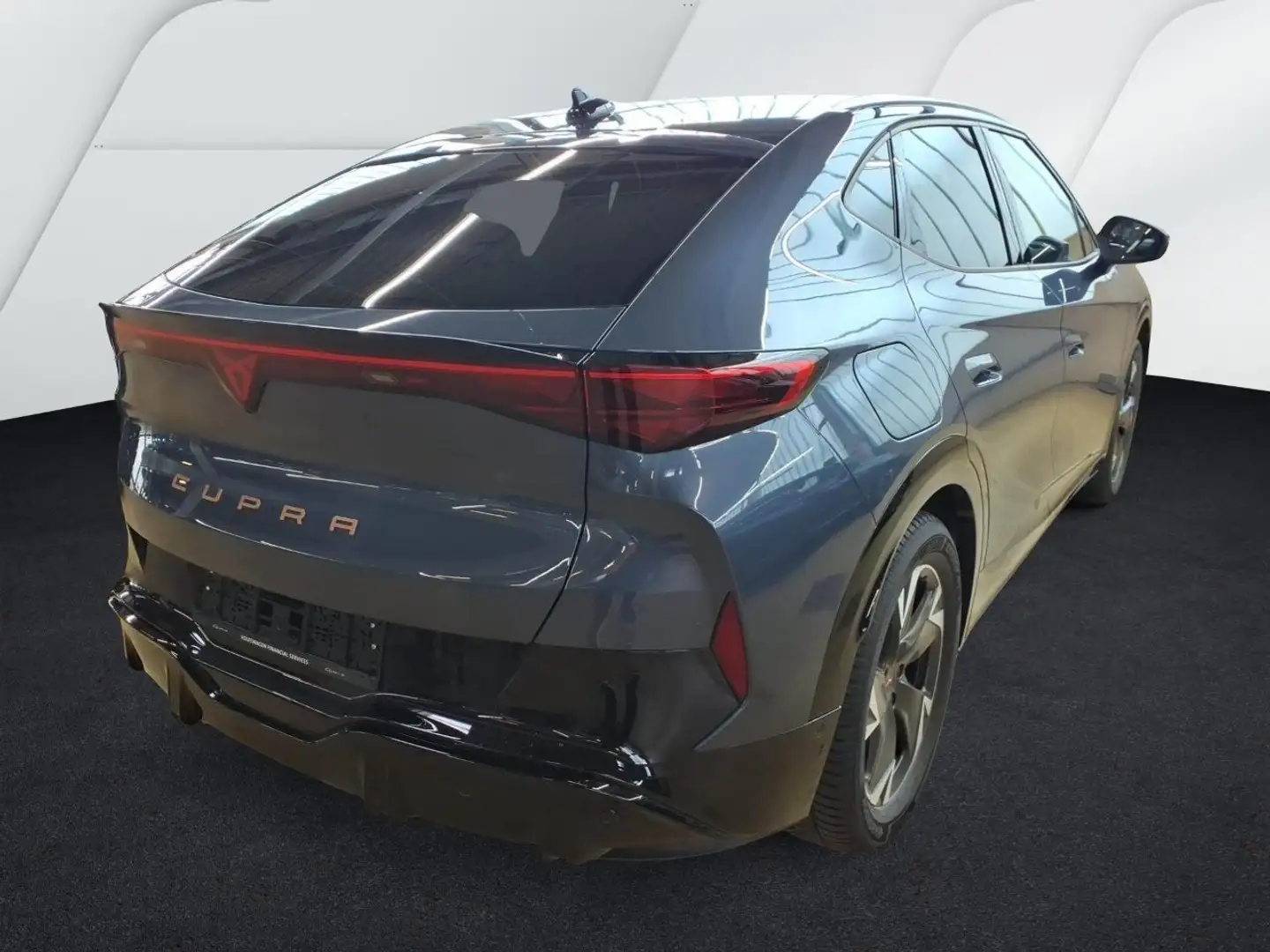 CUPRA Tavascan Endurance 286PS/77kWh GJR+MATRIX+NAVI Klima Navi Blau - 2