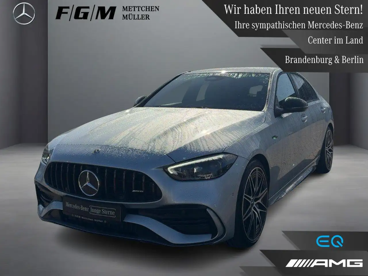 Mercedes-Benz C 43 AMG AMG C 43 4MATIC Limousine Burm|KeyGo — миниатюра 1