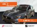 SEAT Leon 1.5eTSI DSG FR-LINE LED+NAV+APP+ACC+SHZ+RFK Gris - thumbnail 1