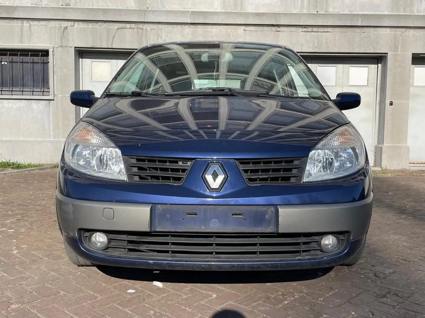 Renault Scenic 1.6i 16v Airco Toit Pano Prête à Immatriculer Blauw - 2