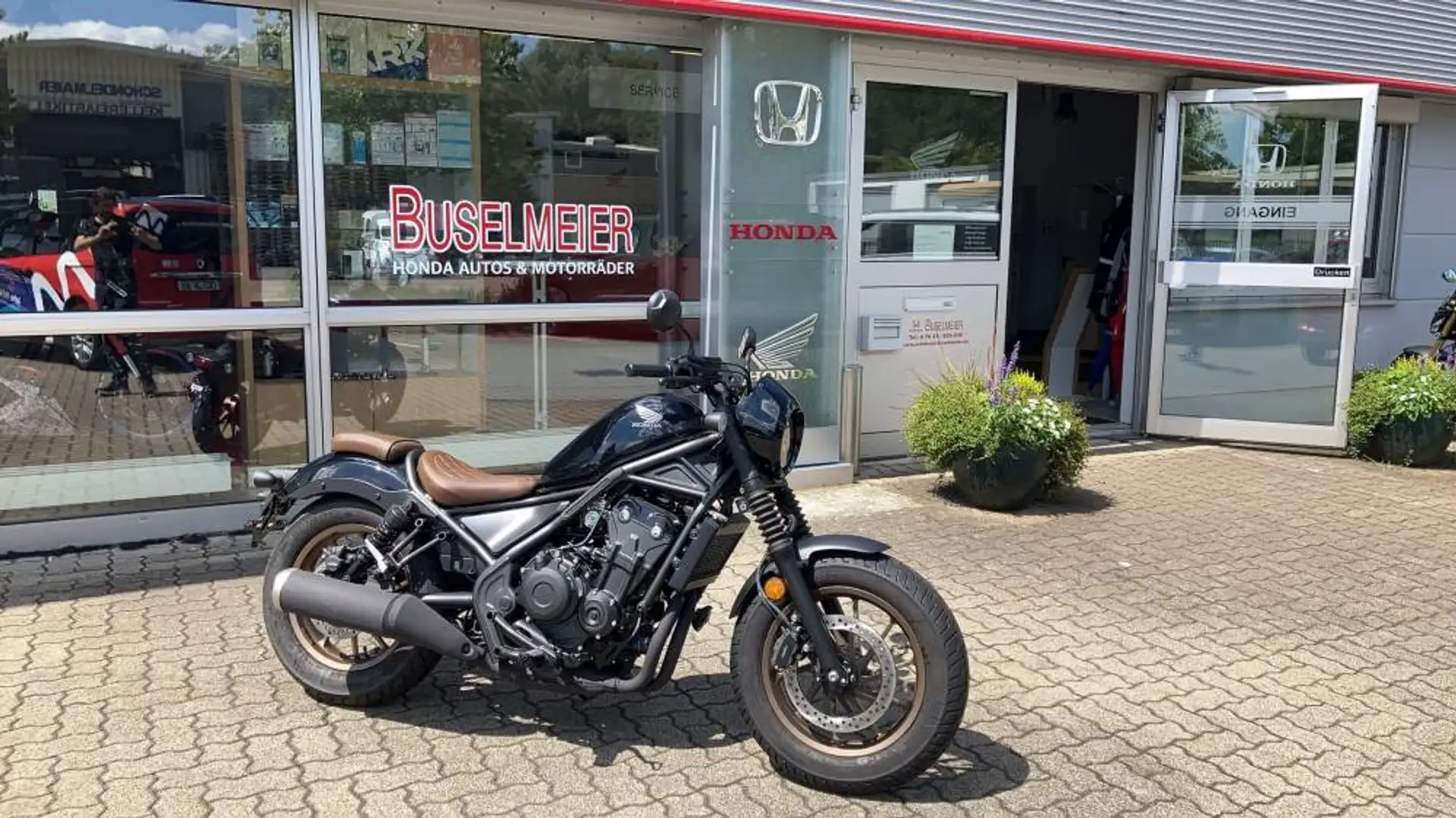 Honda CMX 500 Rebel S-Edition Černá - 2