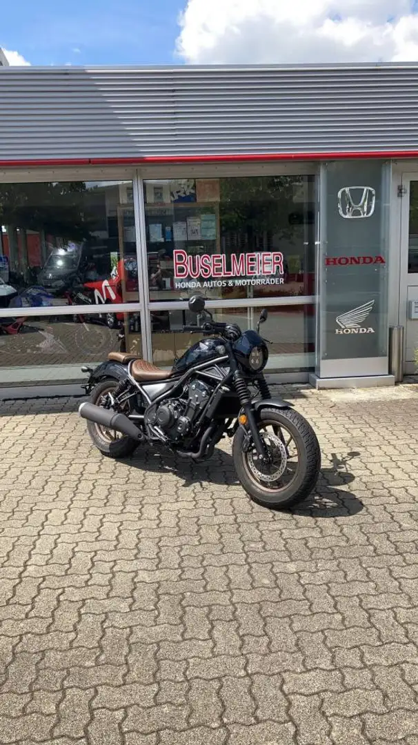 Honda CMX 500 Rebel S-Edition Černá - 1