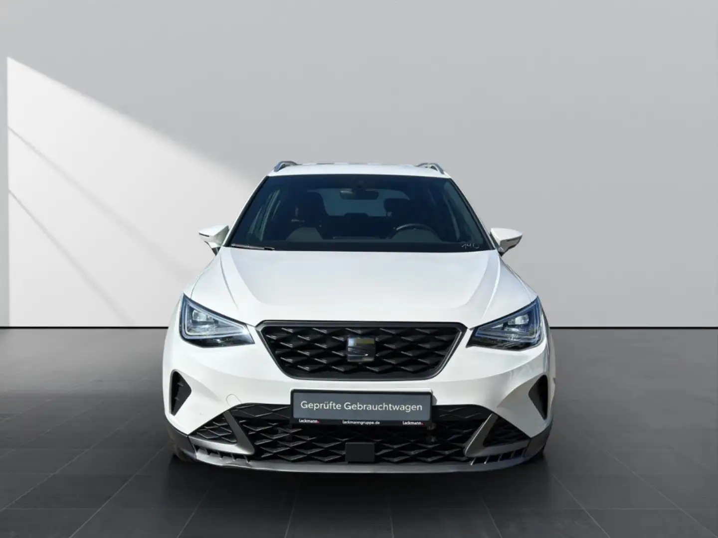 SEAT Arona 1.0 TSI FR DSG *Navi*LED*CarPlay*Virtual* Weiß - 2