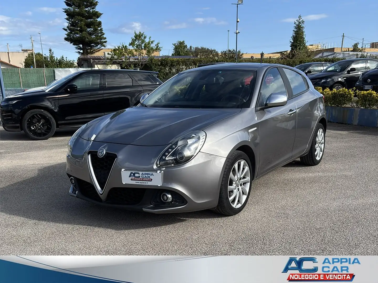 Alfa Romeo Giulietta Giulietta III 2016 1.6 jtdm Super 120cv tct Grigio - 1