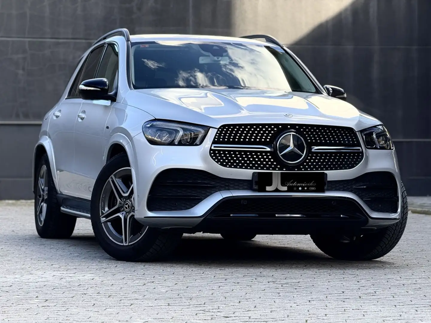 Mercedes-Benz GLE 350 Coupé 350de 4Matic Aut. Gris - 2