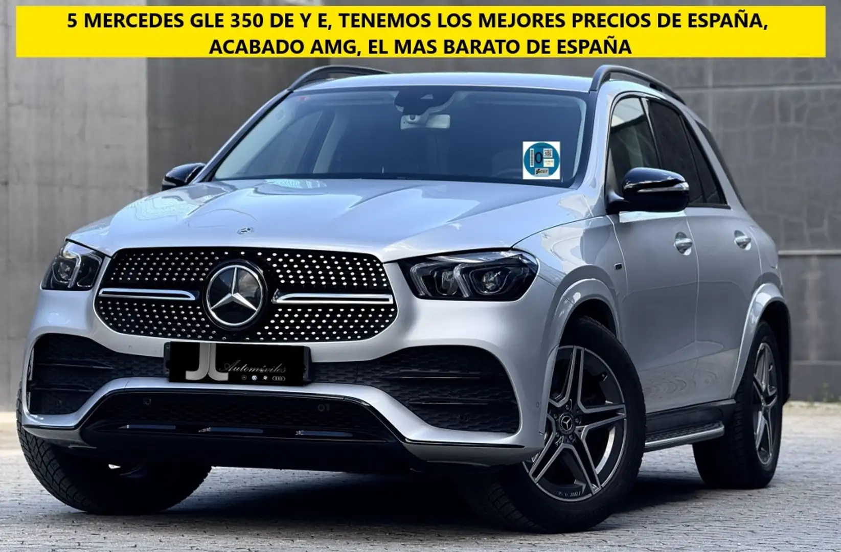 Mercedes-Benz GLE 350 Coupé 350de 4Matic Aut. Gris - 1