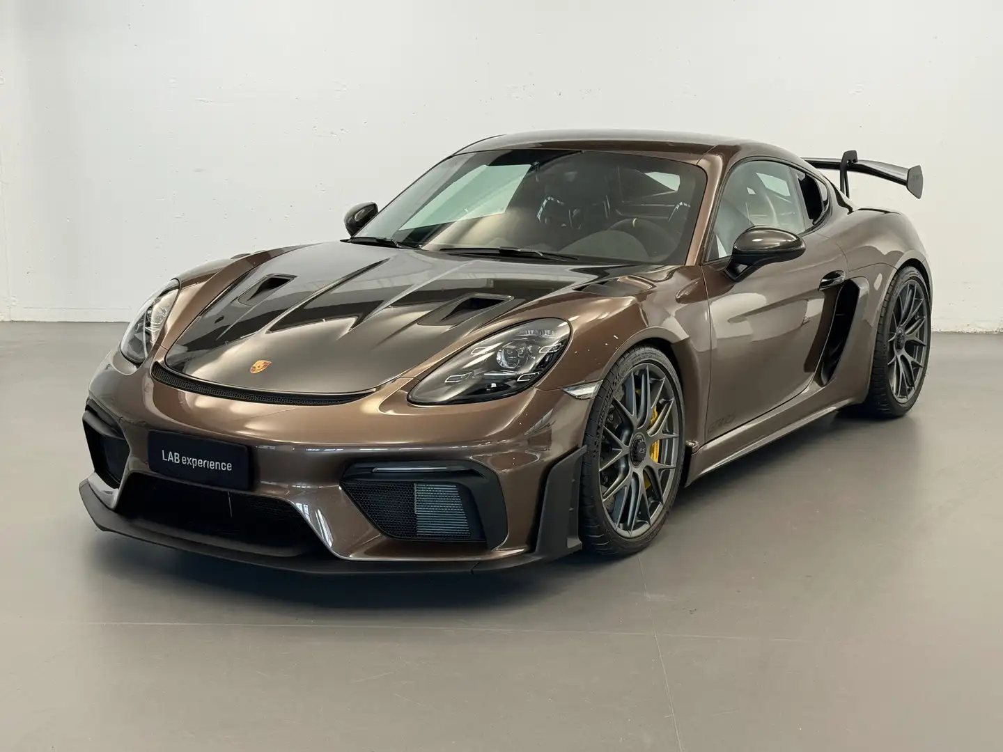 Porsche 718 GT4 RS 4.0 pdk Marrón - 1