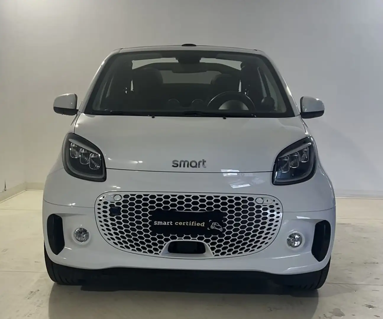 smart forTwo EQ cabrio suitegrey (22kW) Bianco - 1