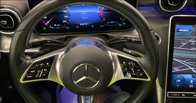 Mercedes-Benz C 200 C 200 Lim. AVANTGARDE T.LEDER/MBUXPREMIUM/TOTW/AUGMENTREAL/INDUKTION/SMARPHONE — photo 6