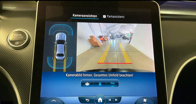Mercedes-Benz C 200 C 200 Lim. AVANTGARDE T.LEDER/MBUXPREMIUM/TOTW/AUGMENTREAL/INDUKTION/SMARPHONE — photo 11