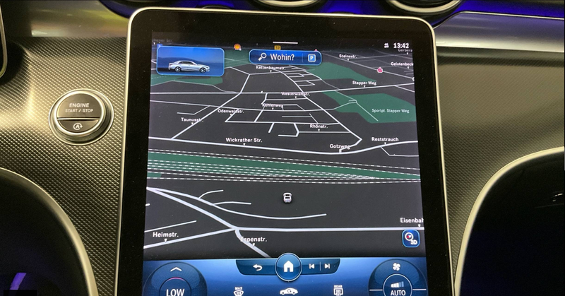 Mercedes-Benz C 200 C 200 Lim. AVANTGARDE T.LEDER/MBUXPREMIUM/TOTW/AUGMENTREAL/INDUKTION/SMARPHONE — photo 10