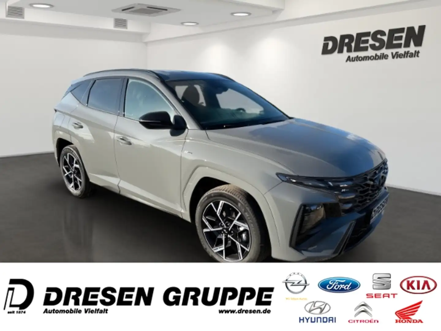 Hyundai TUCSON N Line Plug-In Hybrid FL 1.6 T-GDi 4WD MATRIX-LED, Grau - 2