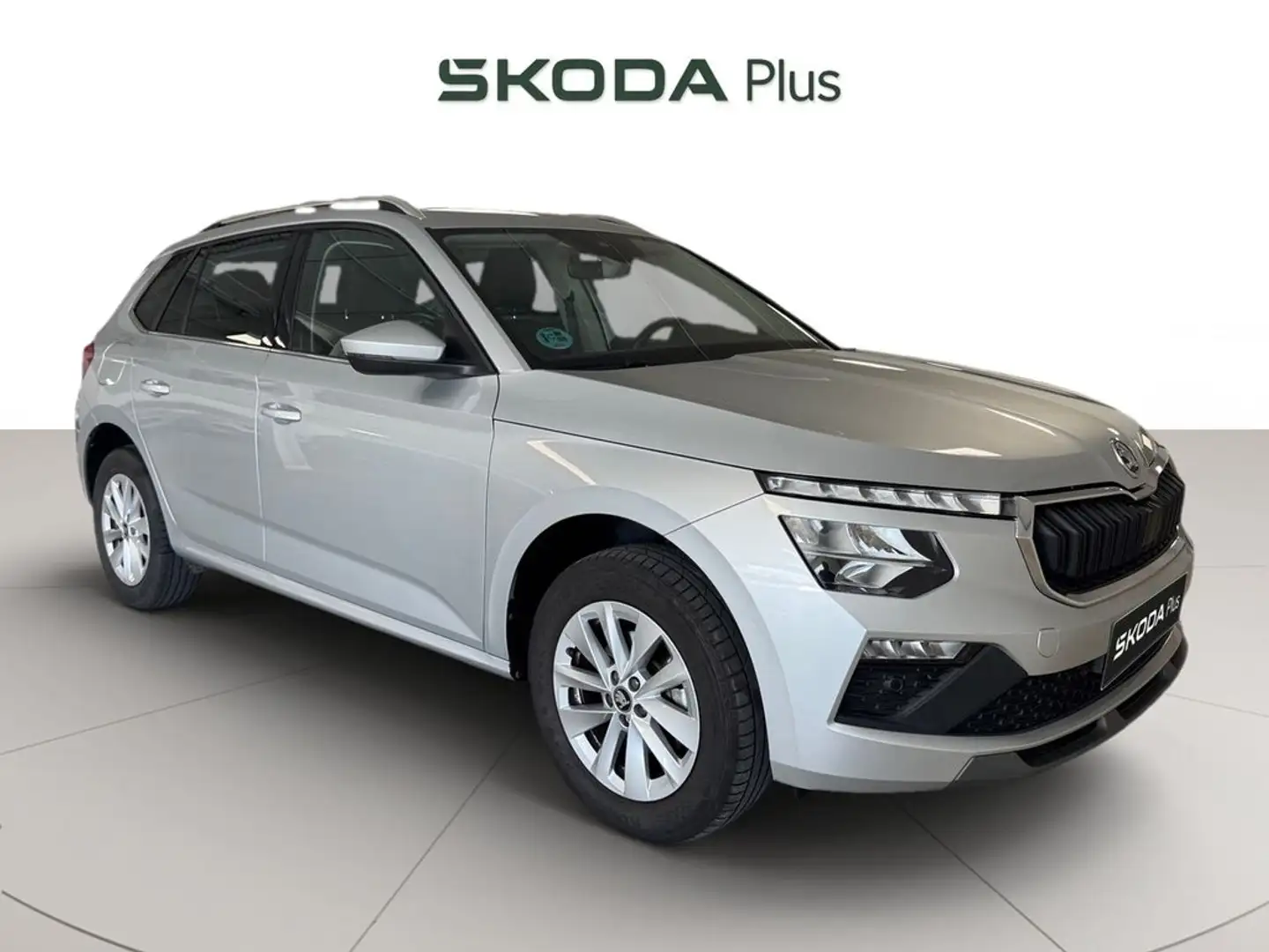 Skoda Kamiq 1.0 TSI Selection 85kW Argent - 1