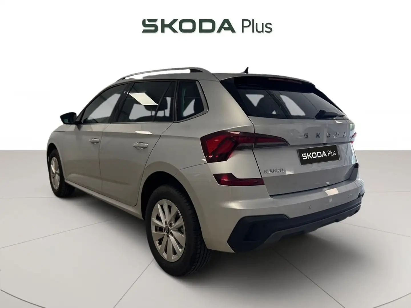 Skoda Kamiq 1.0 TSI Selection 85kW Argent - 2