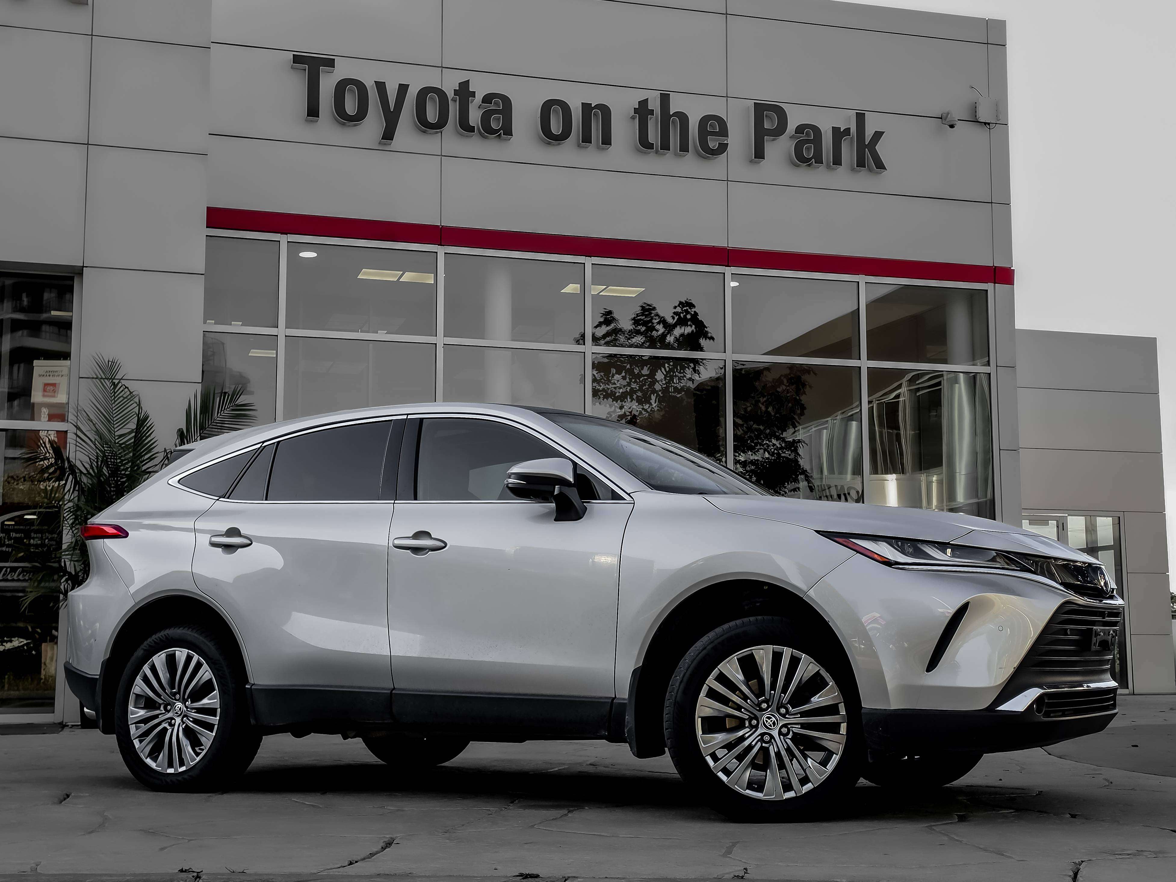 used 2022 Toyota Venza car, priced at $39,495