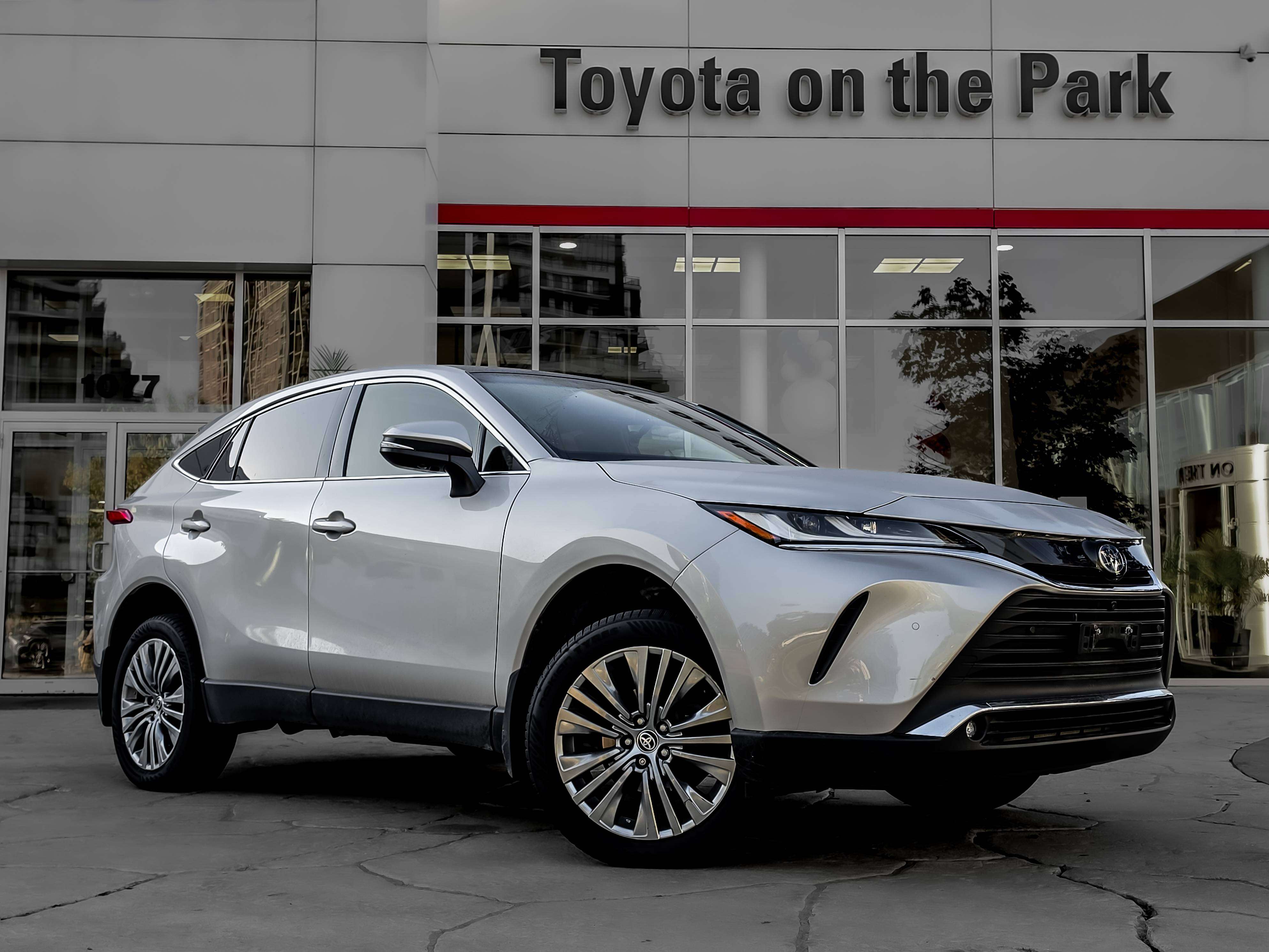 used 2022 Toyota Venza car, priced at $39,495