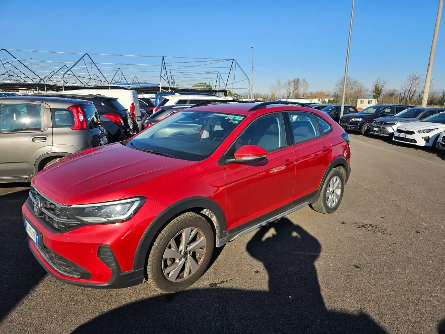 Volkswagen Taigo Taigo 1.0 tsi Life 95cv - NEOPATENTATI OK- GN666NA Rot - 2