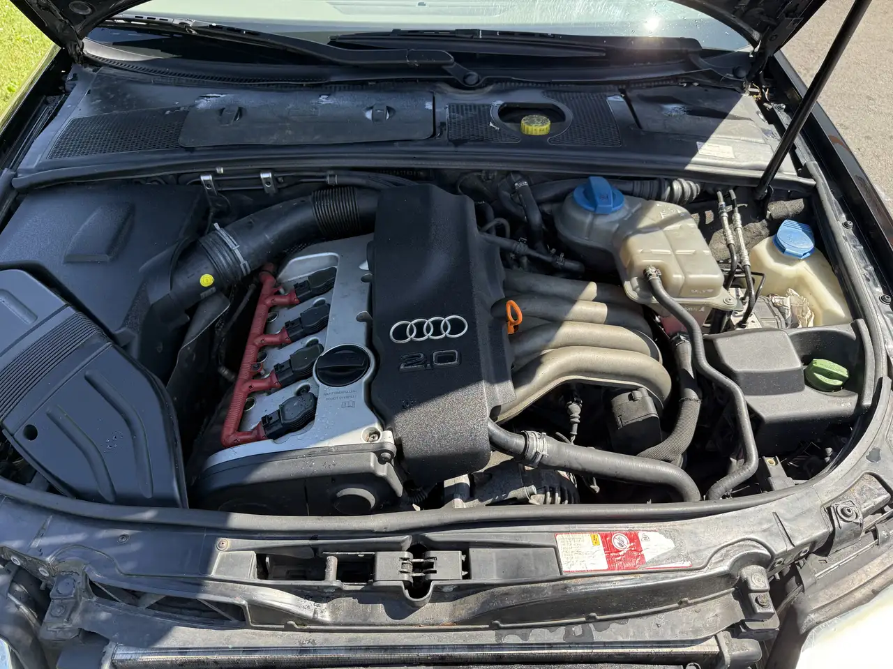 Audi A4 B6 2.0 Automatic, foto 10