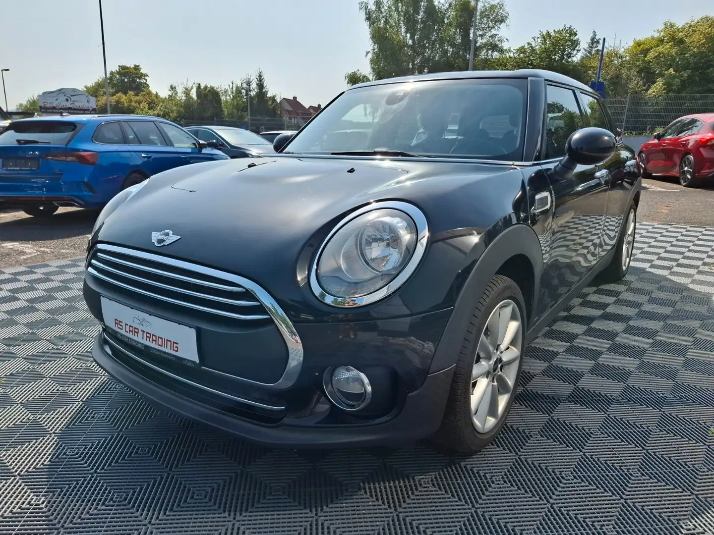 MINI One Clubman One D Alufelgen Euro 6 / 2 Hand Schwarz - 1