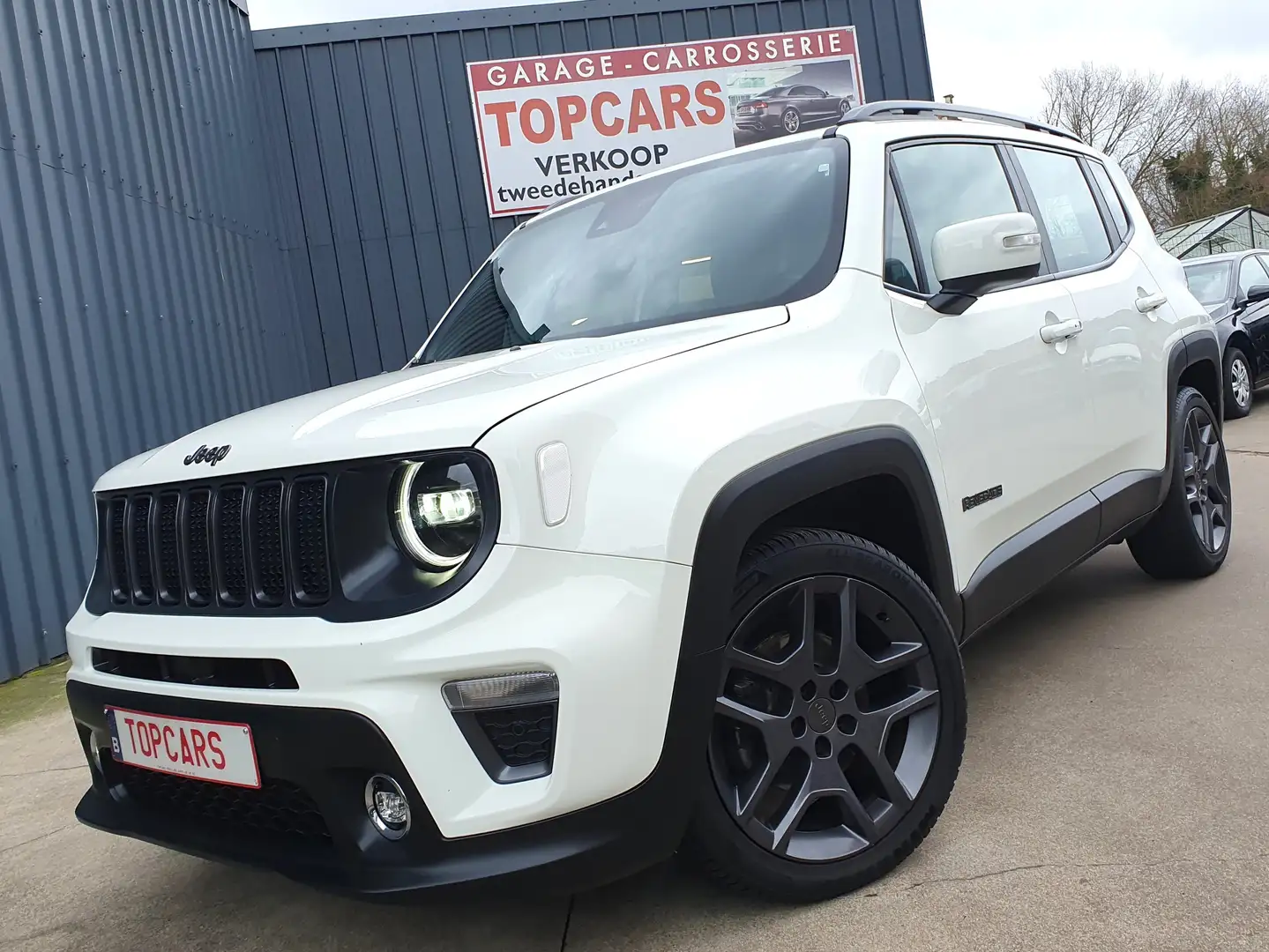 Jeep Renegade 1.3 T4 S DDCT - AUTOMATIC 12/2019 Blanc - 2
