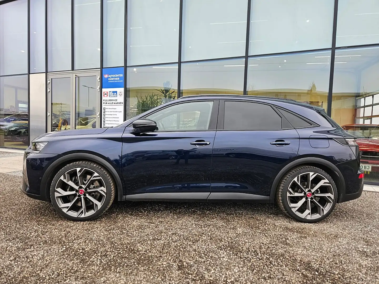 DS Automobiles DS 7 Crossback DS7 E-Tense 4x4 360 Performance Line + Aut. Blau - 2