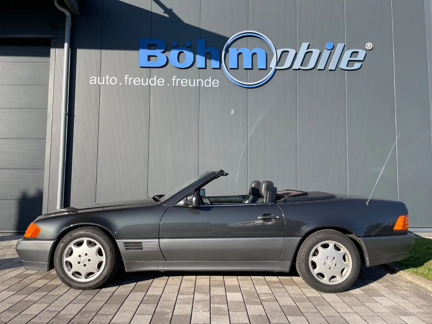 Mercedes-Benz SL 300 24 V Automatik/Leder/H-Kennzeichen Schwarz - 1