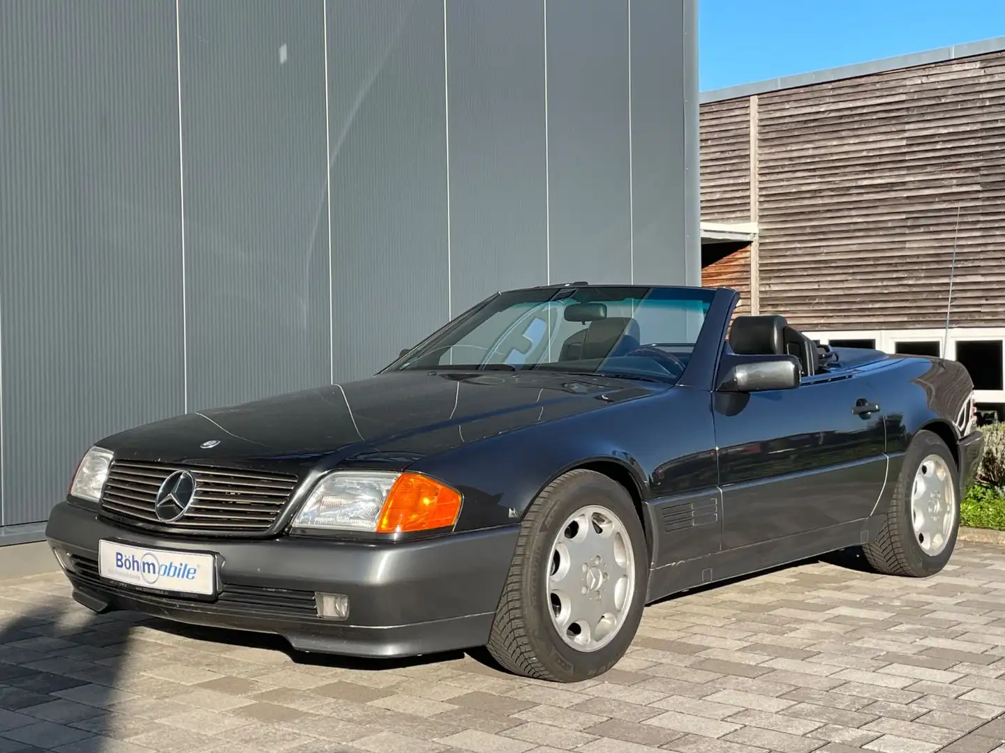 Mercedes-Benz SL 300 24 V Automatik/Leder/H-Kennzeichen Schwarz - 2