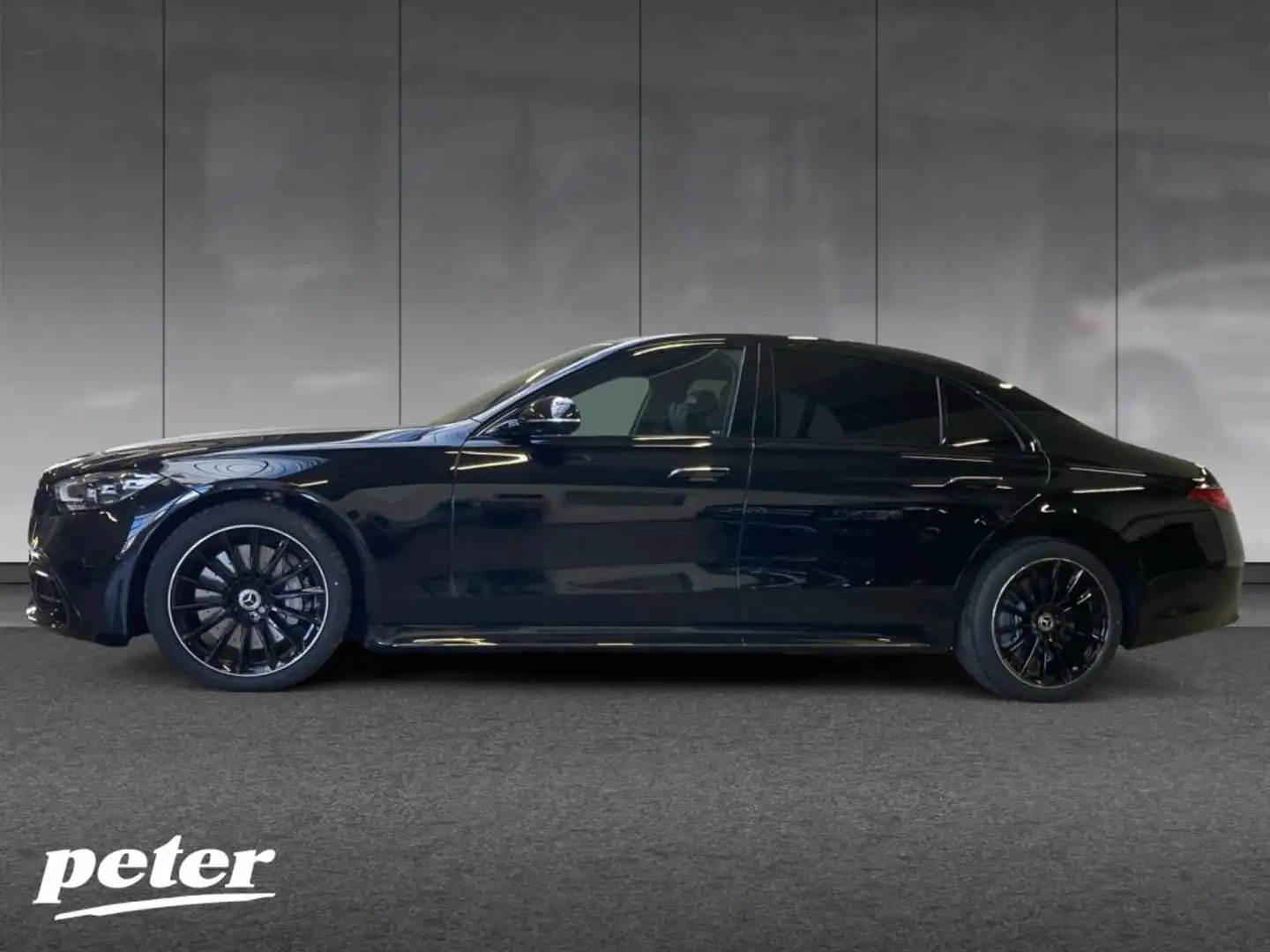 Mercedes-Benz S 450 d 4MATIC Limousine lang AMG, Digital Light Negro - 2