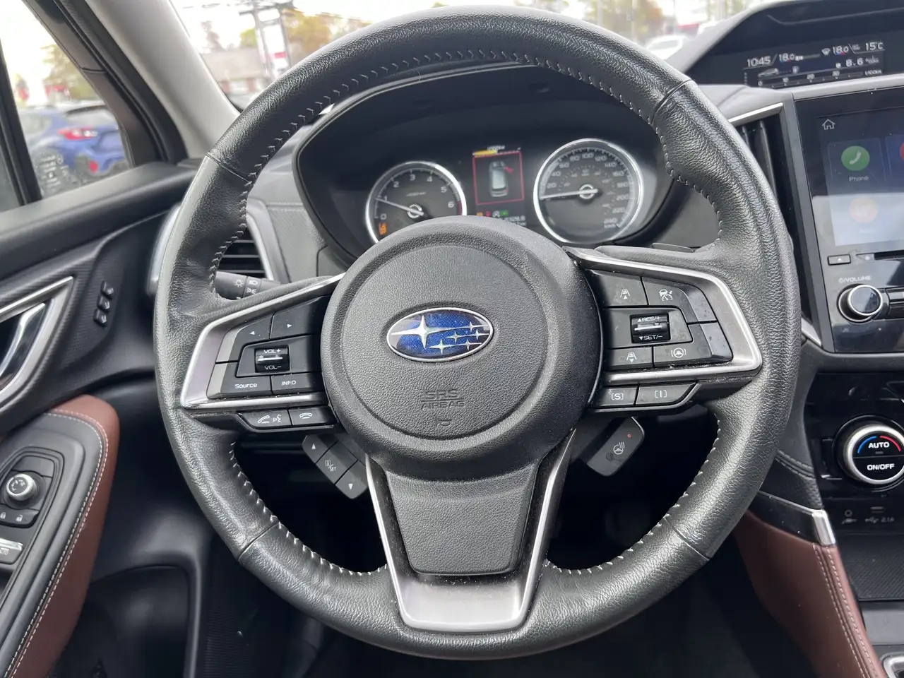 Subaru Forester снимка Subaru Forester
