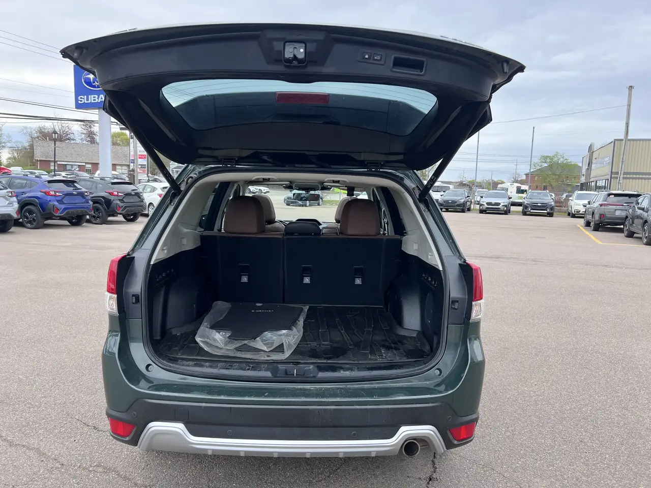Subaru Forester снимка Subaru Forester