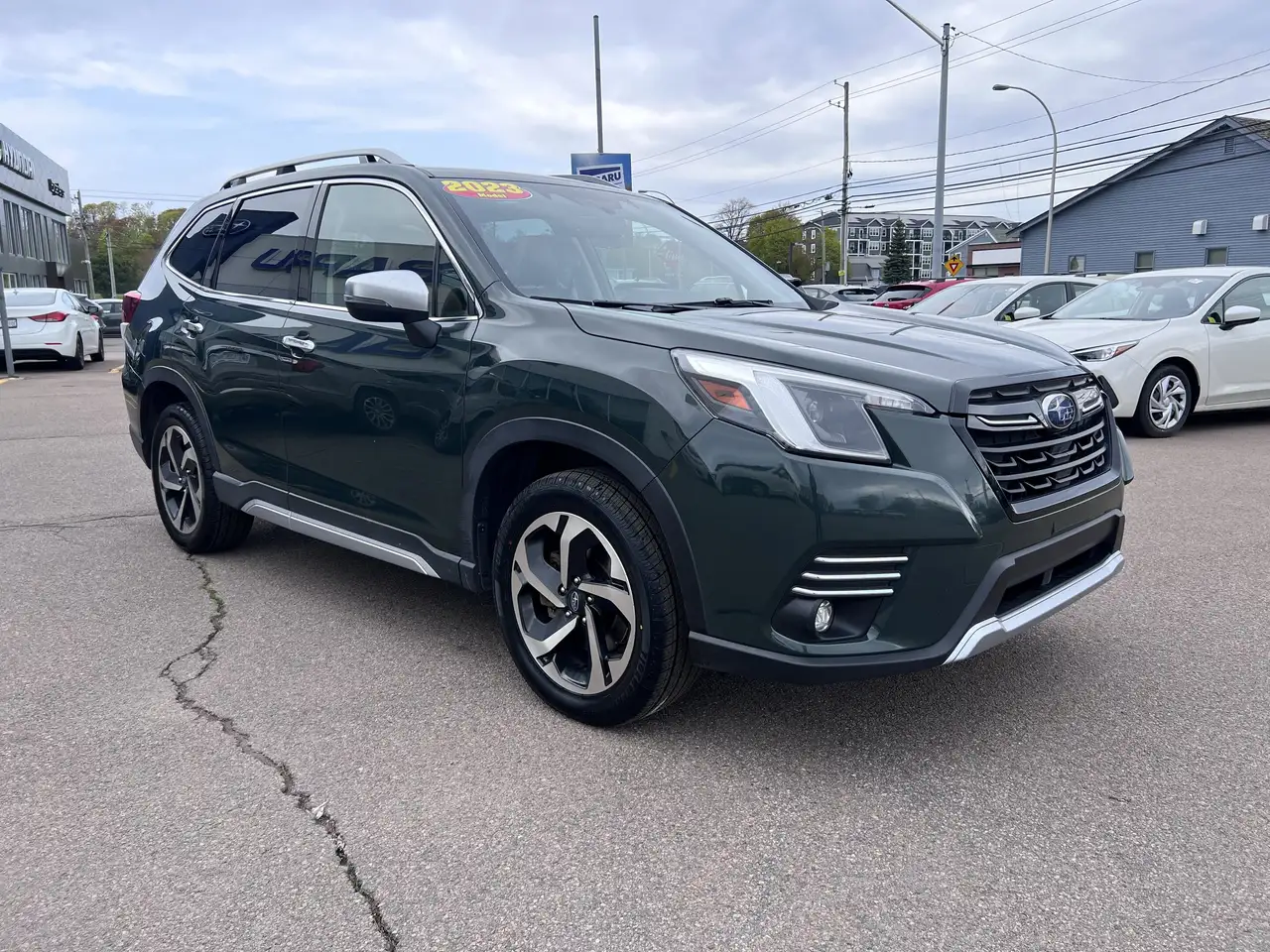 Subaru Forester снимка Subaru Forester