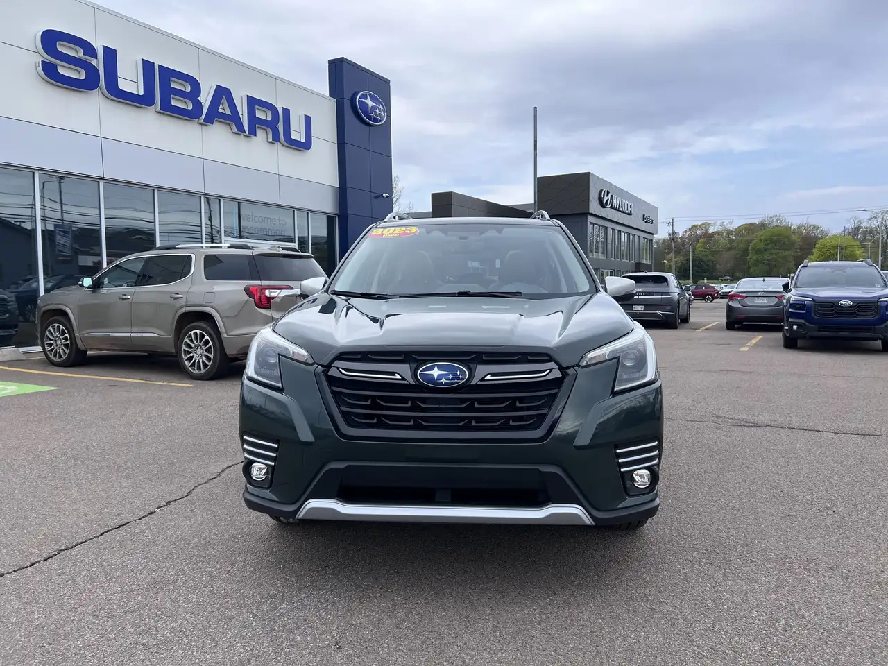 Subaru Forester снимка Subaru Forester