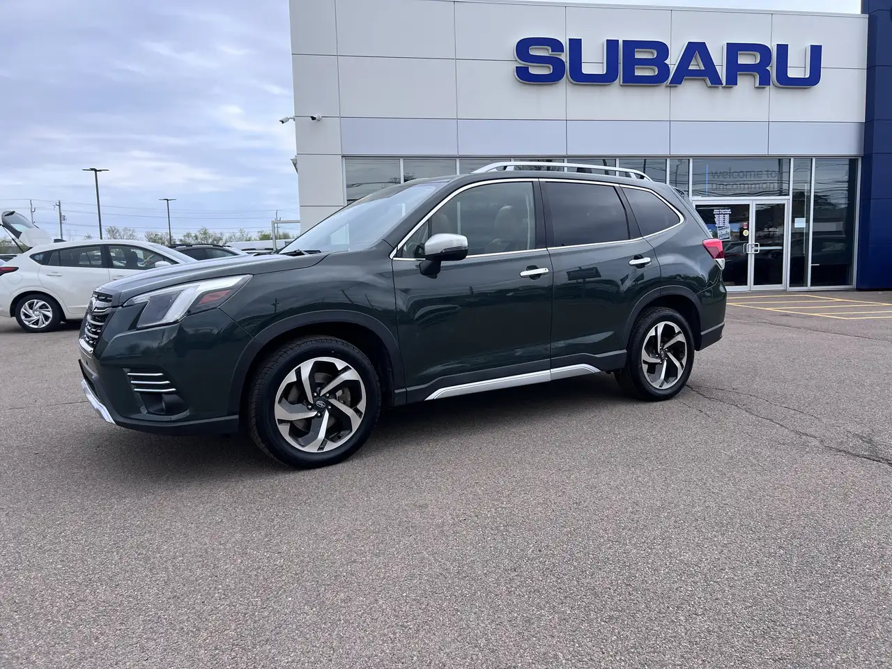 Subaru Forester снимка Subaru Forester