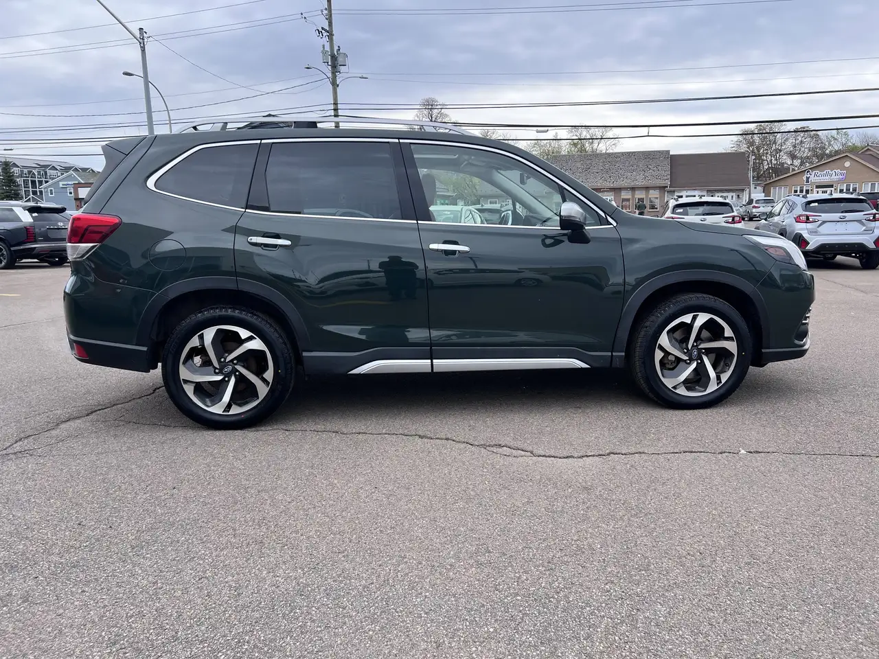 Subaru Forester снимка Subaru Forester