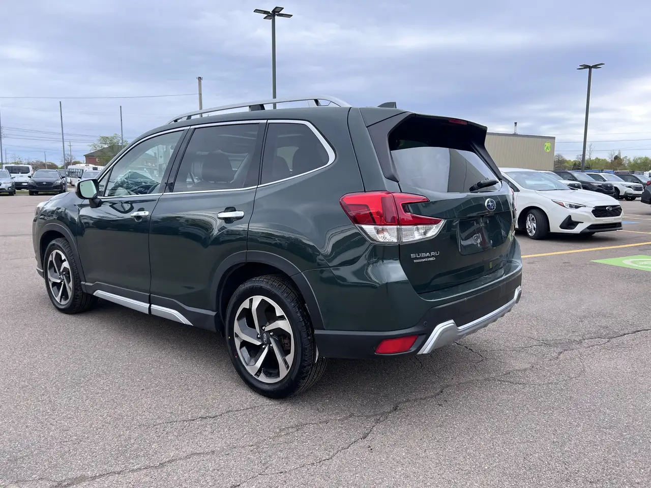 Subaru Forester снимка Subaru Forester