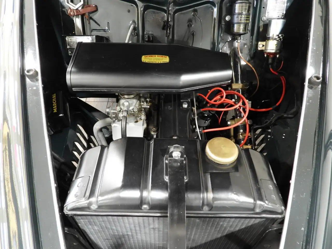 Simca 8 SPORT CABRIOLET PRE-SERIE - NR. 38 (1950), foto 9