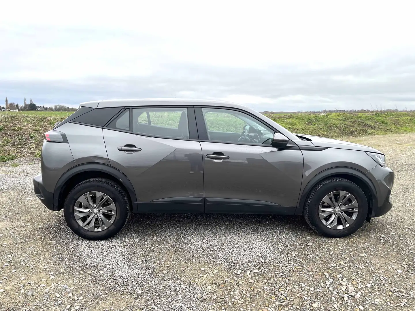 Peugeot 2008 2008 1.2 PureTech Active Pack S Grijs - 1