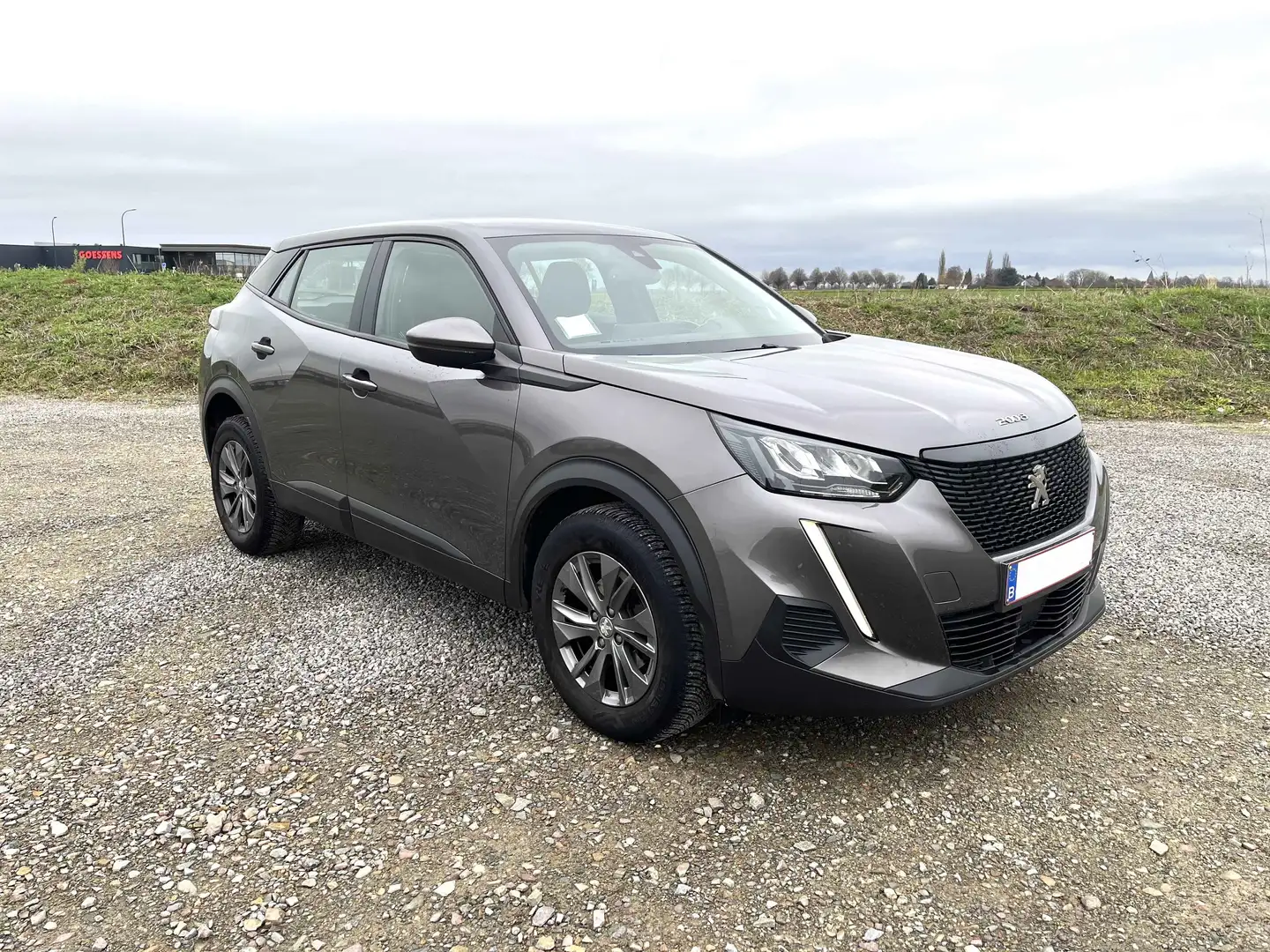 Peugeot 2008 2008 1.2 PureTech Active Pack S Grijs - 2