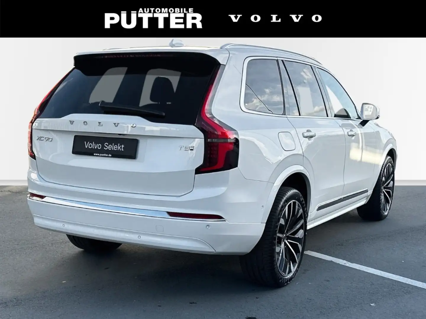 Volvo XC90 Facelift Recharge T8 AWD Plus Bright 7-Sitzer 21'' Weiß - 2