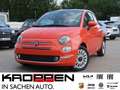 Fiat 500 1.0 Hybrid Klimaautomatik Carplay*Allwetter* Orange - thumbnail 1