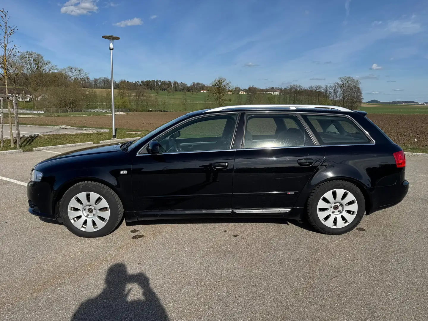 Audi A4 A4 Avant 2,0 TDI quattro  Le Mans Edition/1.Besitz Schwarz - 2