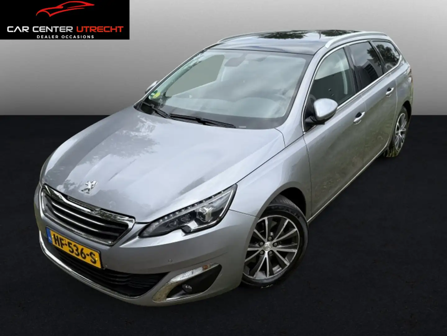 Peugeot 308 SW 2.0 BlueHDI Blue Lease Premium vol opties!! Grau - 1