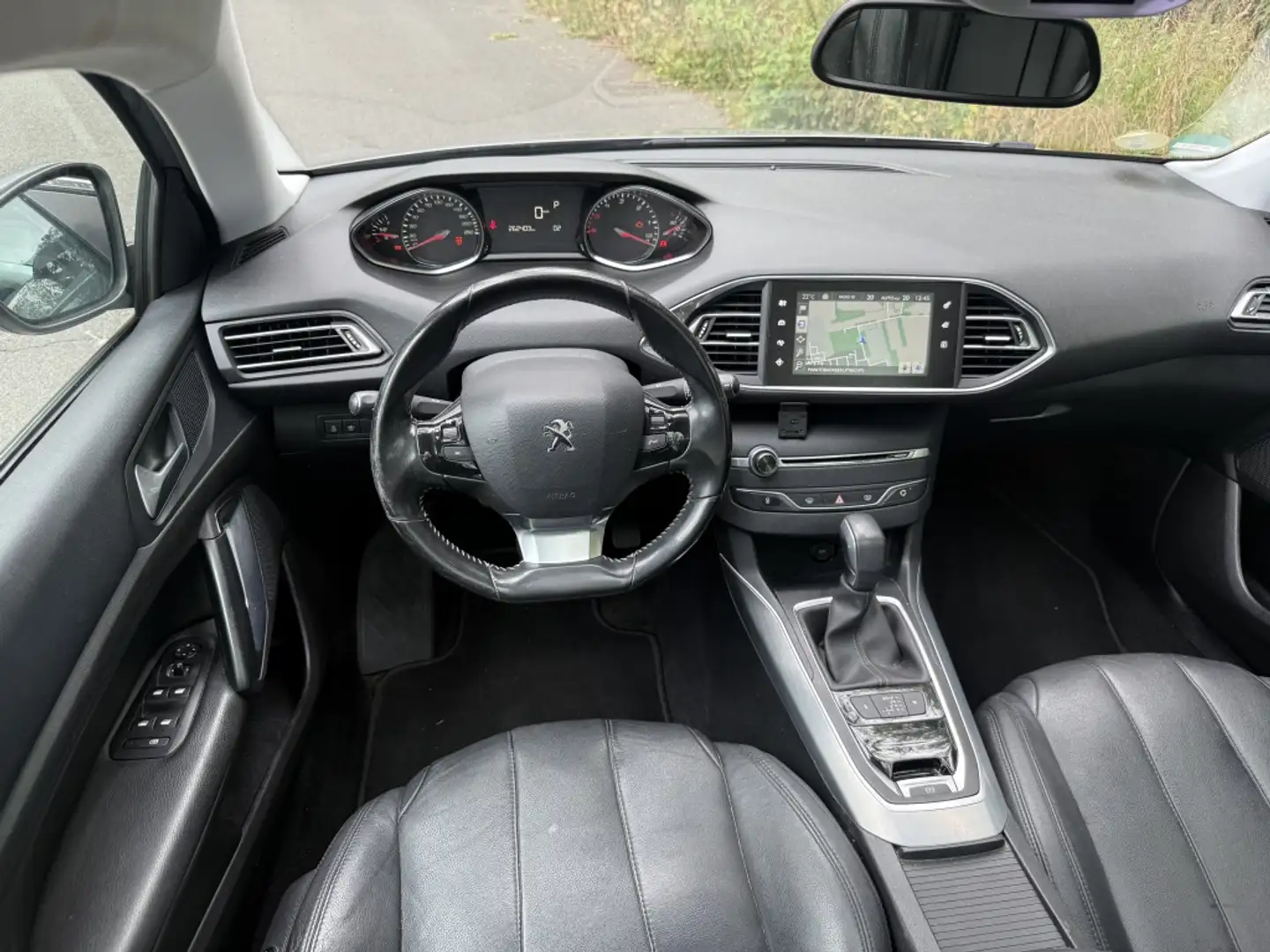 Peugeot 308 SW 2.0 BlueHDI Blue Lease Premium vol opties!! Grau - 2