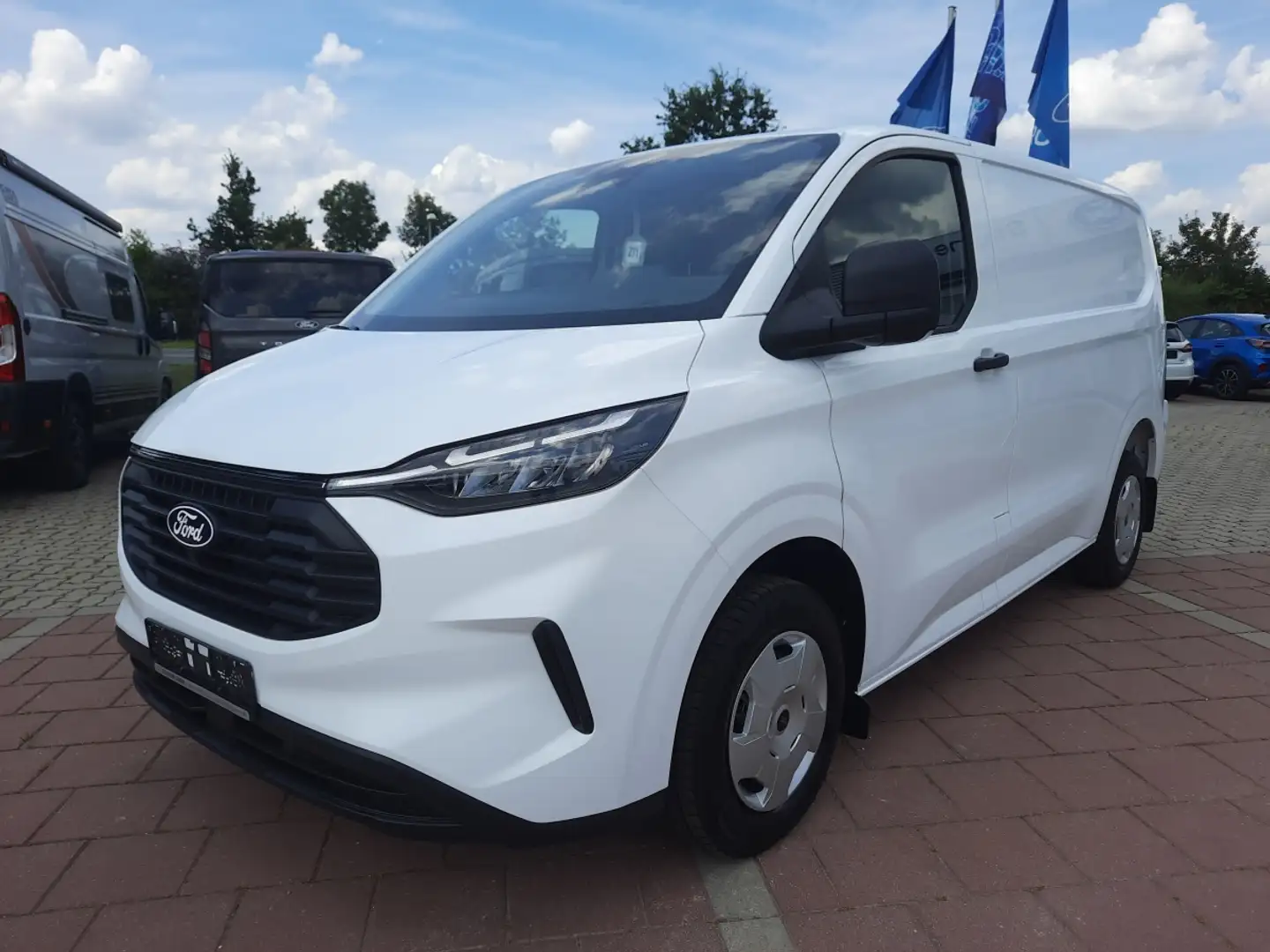 Ford Transit Custom Trend 300L1 Neues Modell RFK Weiß - 2
