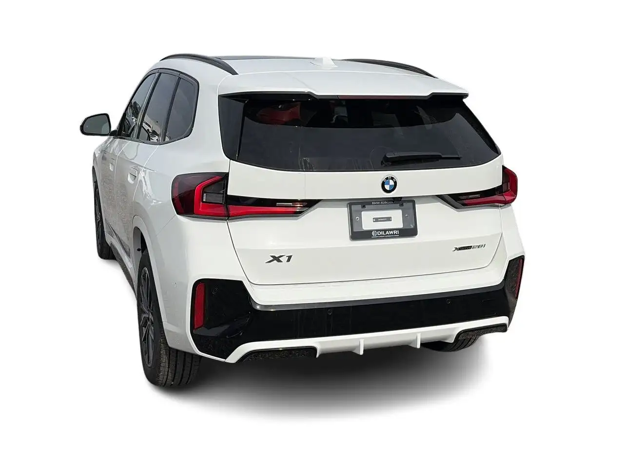 BMW X1 fotografie BMW X1