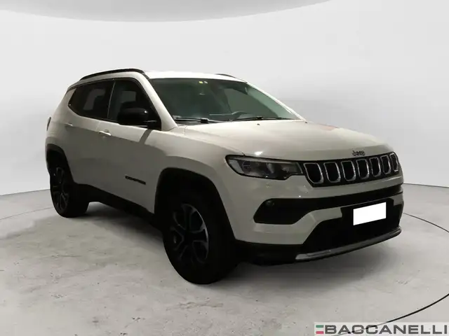 2024 Jeep Compass in White for sale